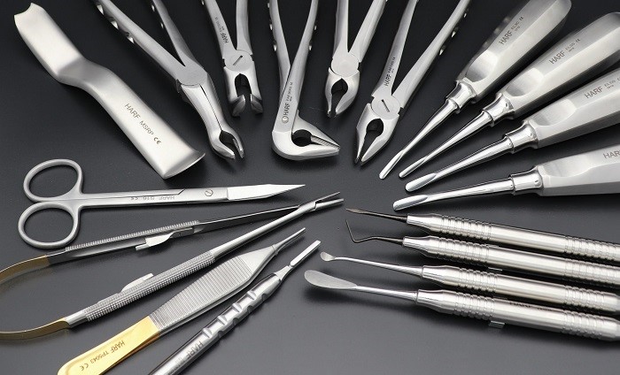 Types of Surgery and the application of Dental Surgical Instruments