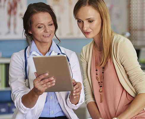 Symptoms and treatment for early menopause